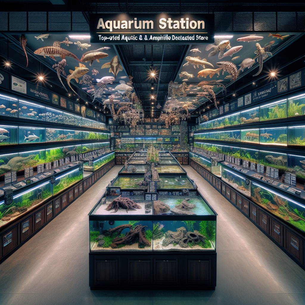 Explore the extensive selection at Aquarium Depot, where commitment to quality meets incredible biodiversity.