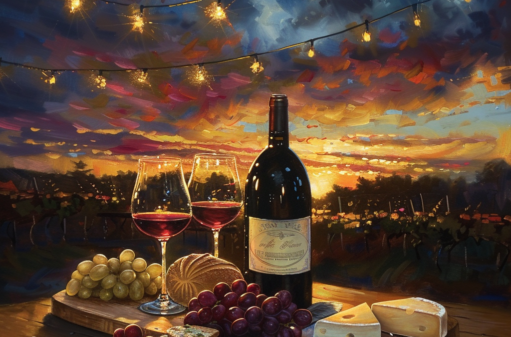 Experience the Magic of Summer Nights: Wine, Dine, and Music Under the Stars