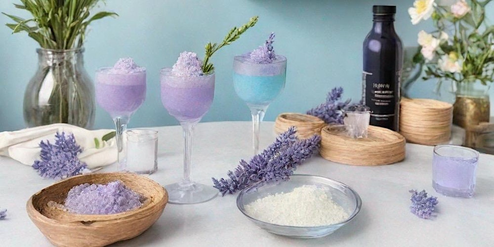 Craft Your Way to Calm: DIY Sugar Scrub & Wellness Mixer