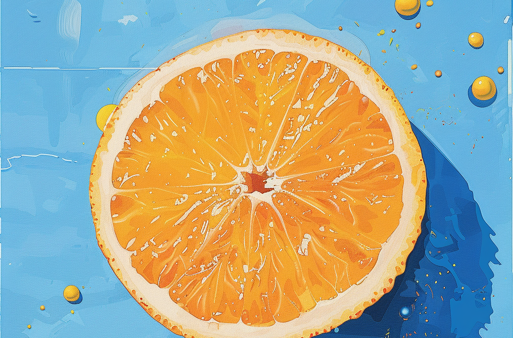 Brighten Your Summer with a Citrus-Themed Art Class