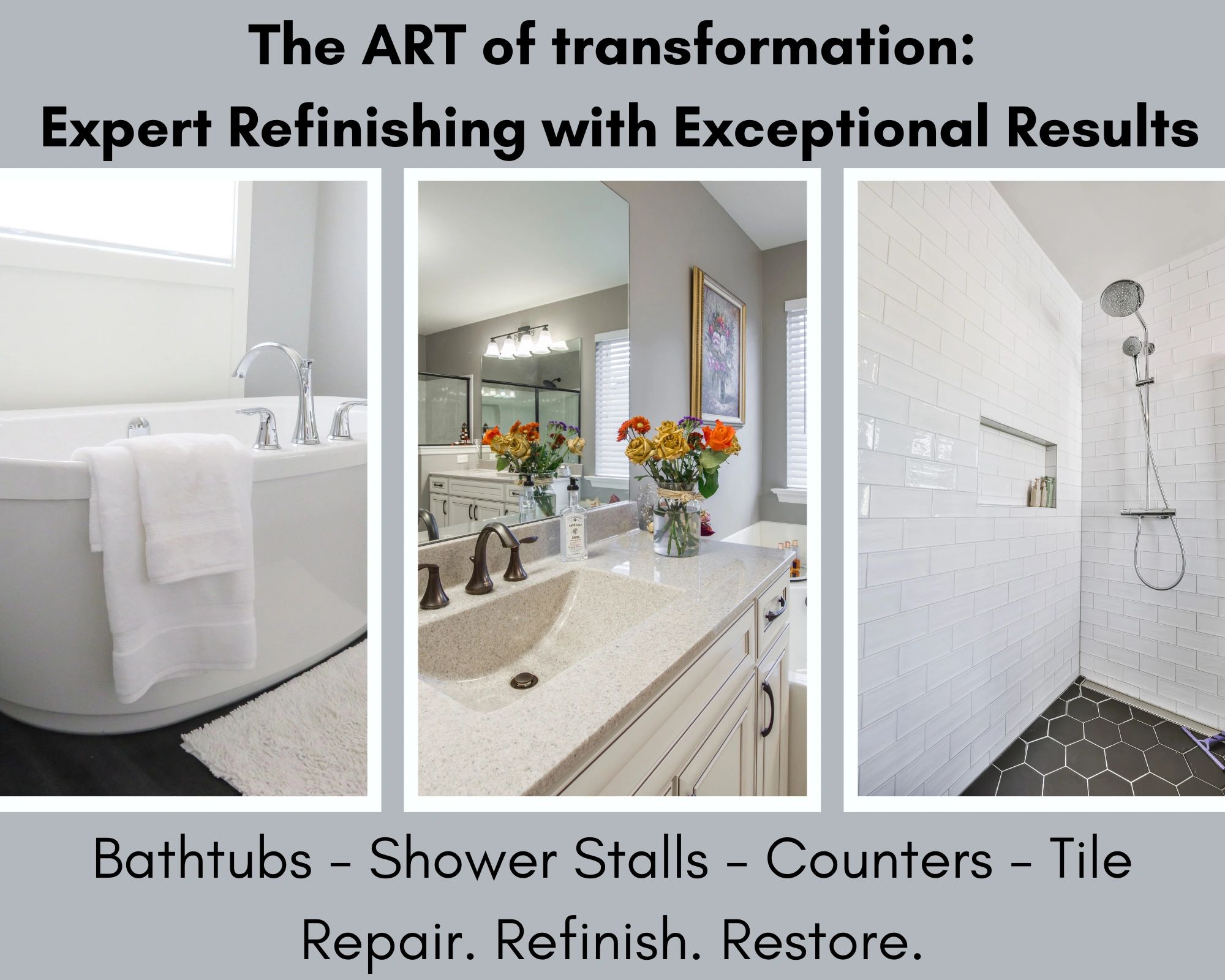 Experience ADX Refinishing's transformational touch: Professionalism in every detail.