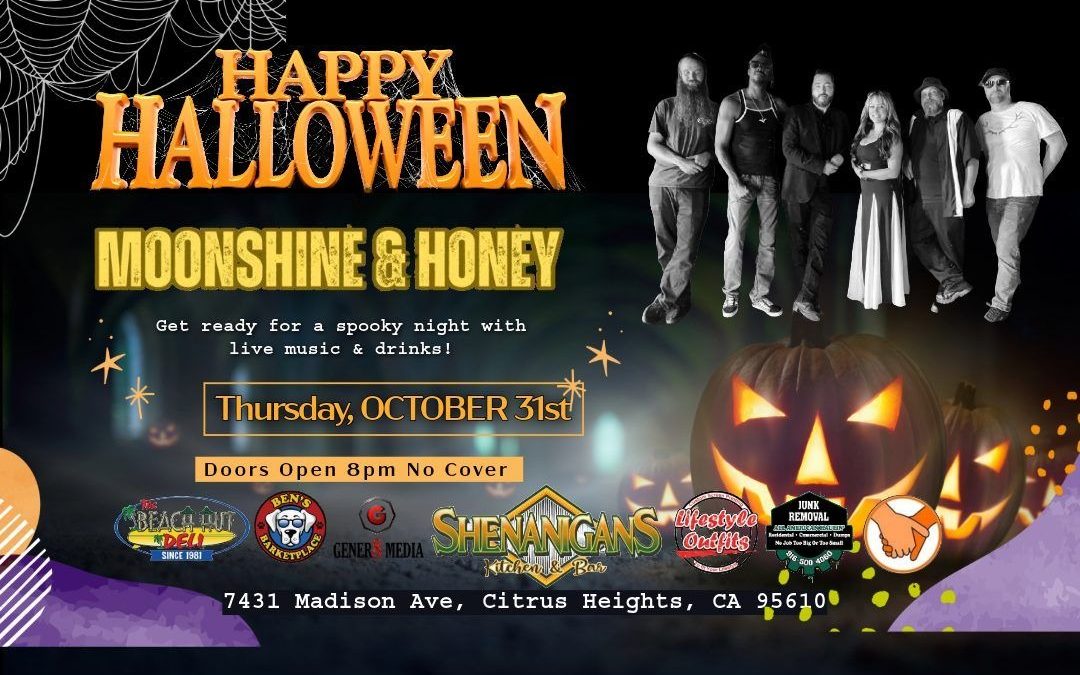 Get Ready for a Spooky Good Time at Shenanigans With Helping Hands of OV-Fair Oaks!