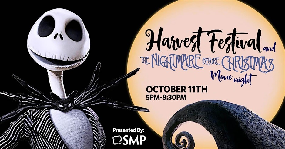 Free Halloween Movie Night in Citrus Heights: Nightmare Before Christmas 2024