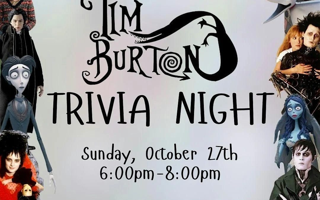 Tim Burton Trivia Night: Test Your Spooky Knowledge!