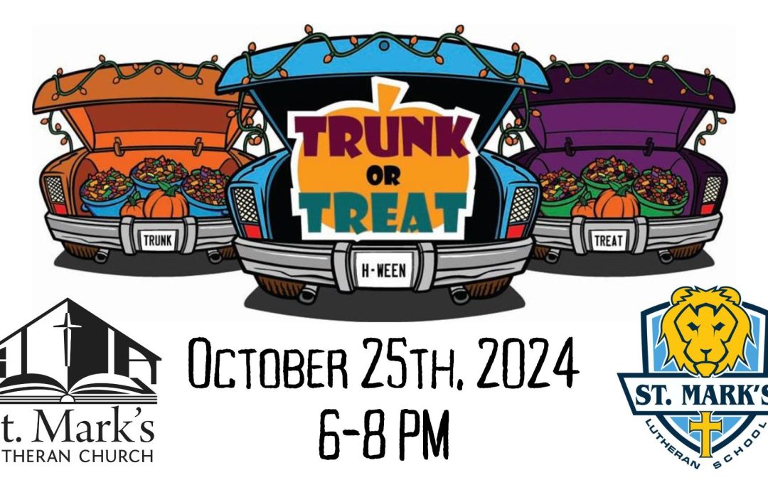 Spooky Season Comes to Citrus Heights: Trunk or Treat at St. Mark’s