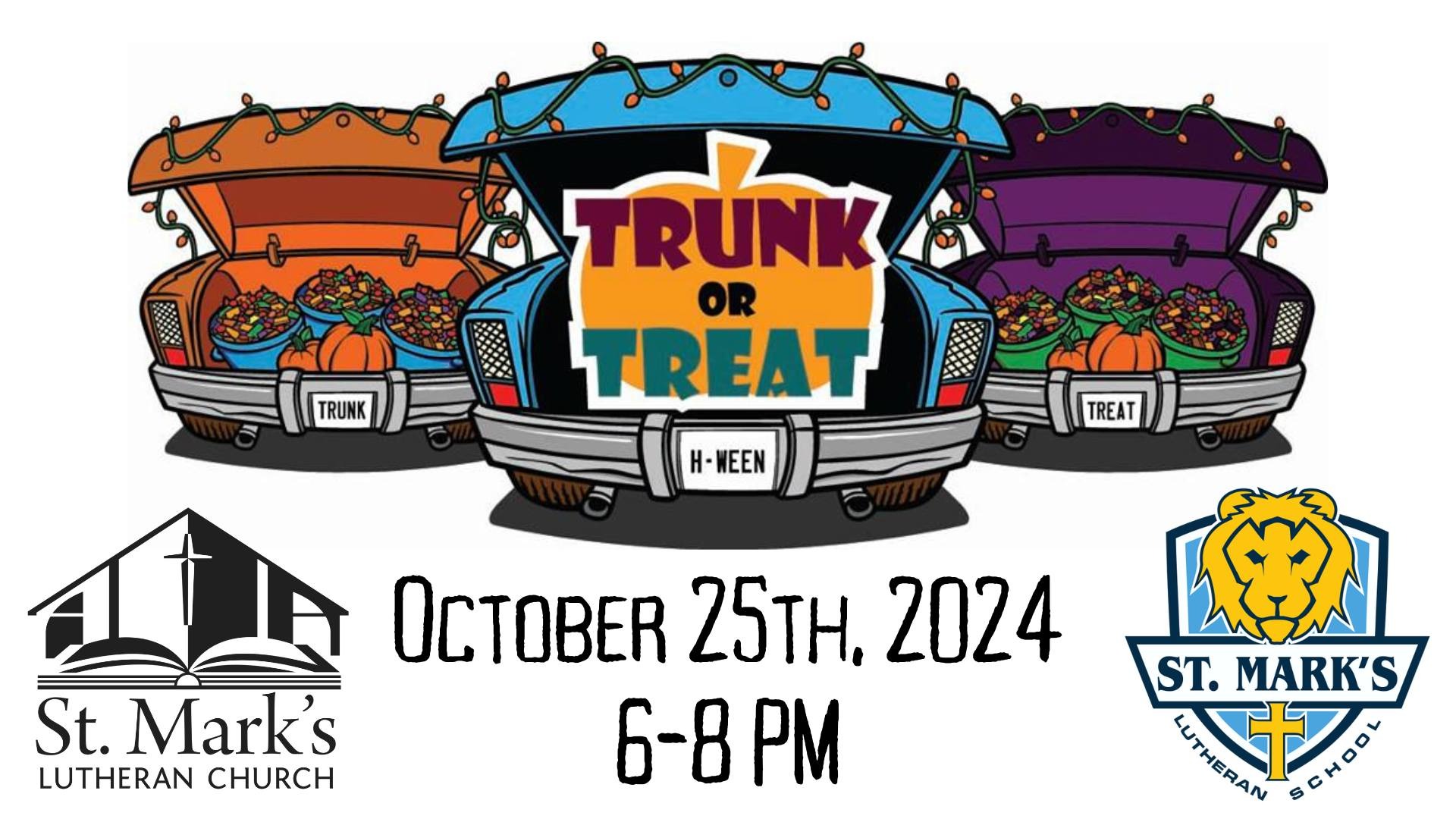 Spooky Season Comes to Citrus Heights: Trunk or Treat at St. Mark's