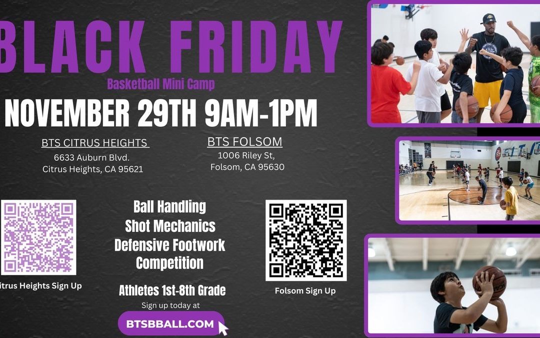 BTS Basketball Academy Black Friday Mini Camp: A Slam Dunk Deal for Young Ballers