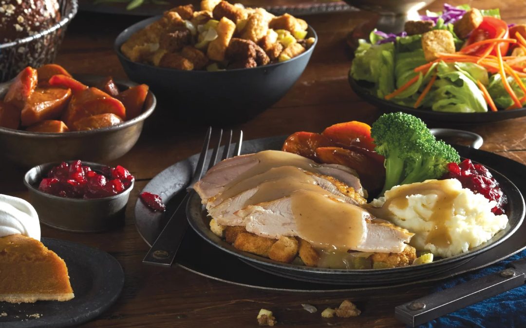 Black Angus Thanksgiving Feast: Dine-In or Takeout in Citrus Heights