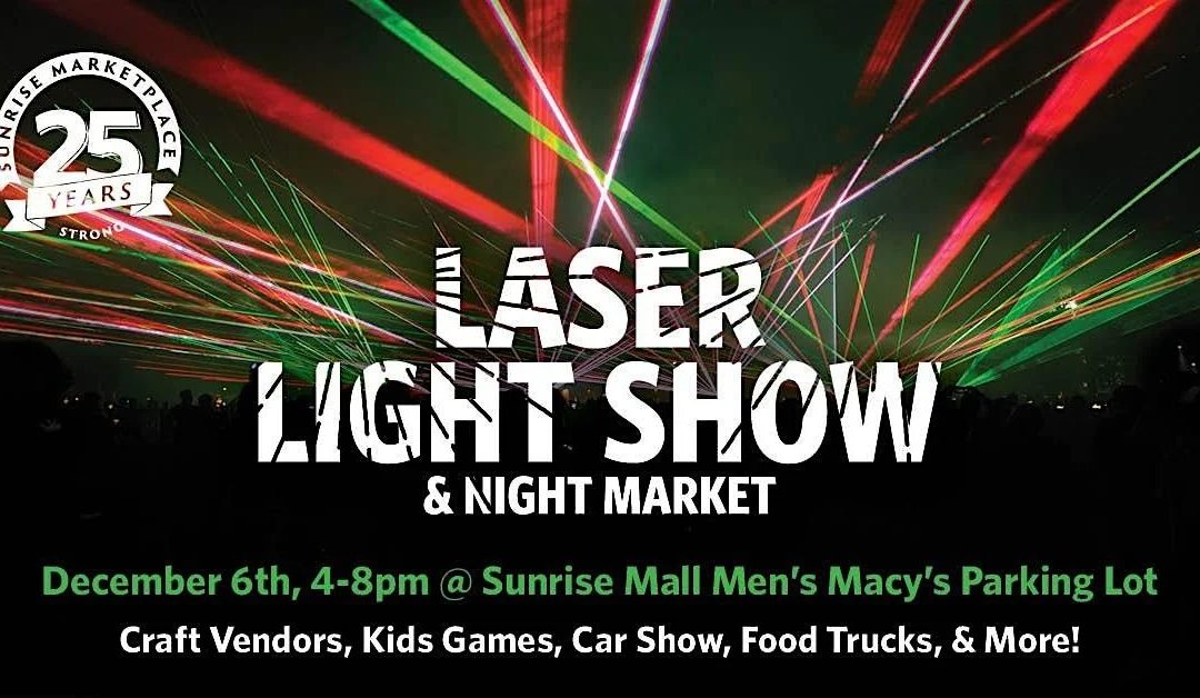 Illuminate Your Night: Citrus Heights Laser Light Show 2024