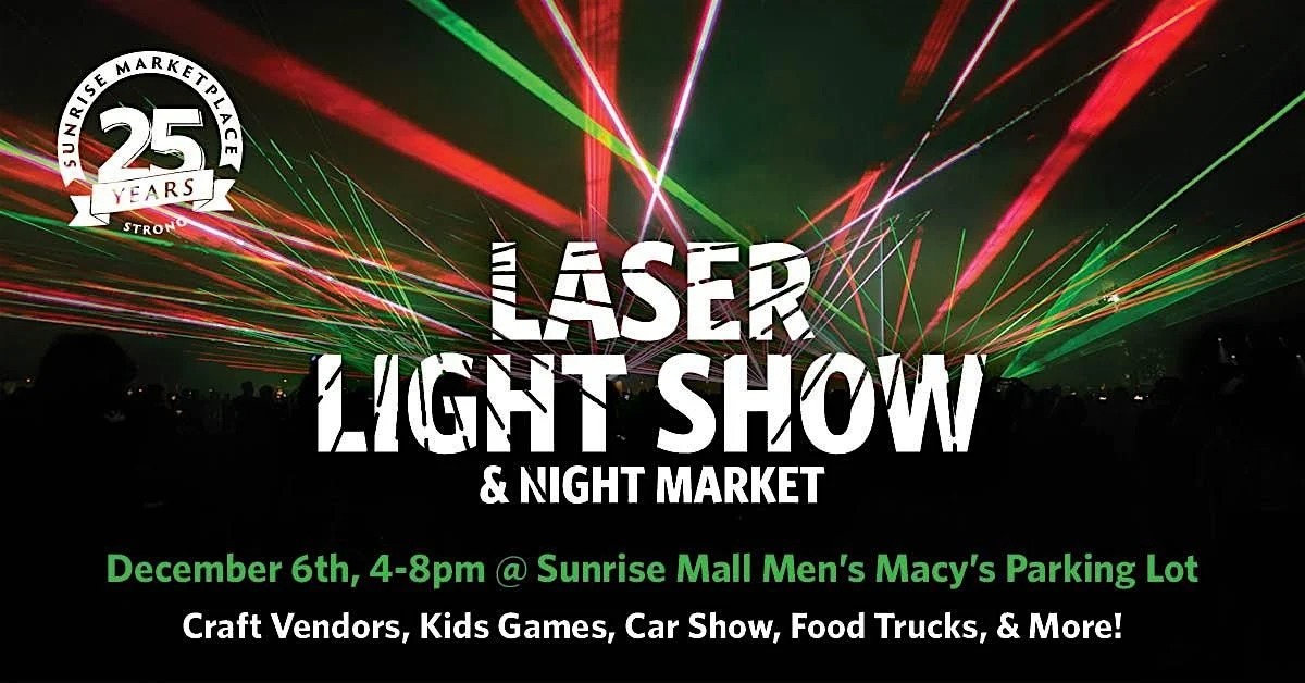 Illuminate Your Night: Citrus Heights Laser Light Show 2024