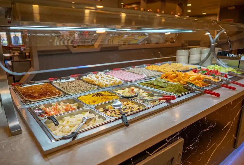 Seafood, Sushi & Hibachi Grill: Citrus Heights’ Ultimate Buffet Spot