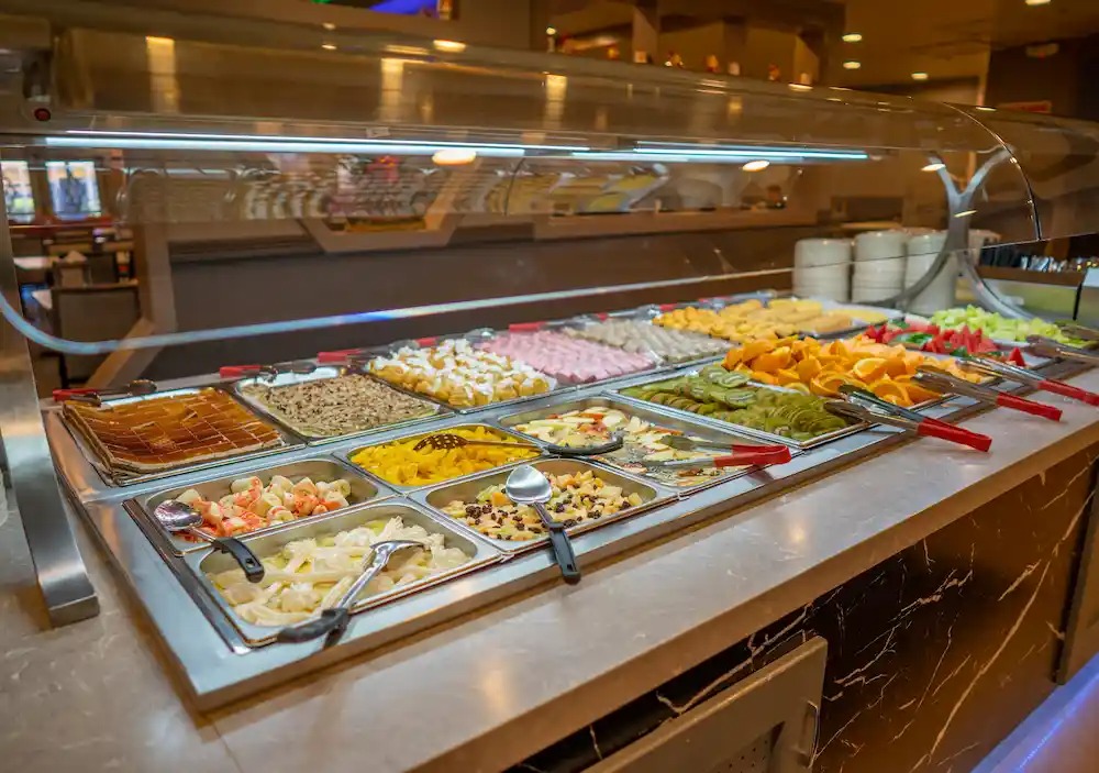 Seafood, Sushi & Hibachi Grill: Citrus Heights’ Ultimate Buffet Spot